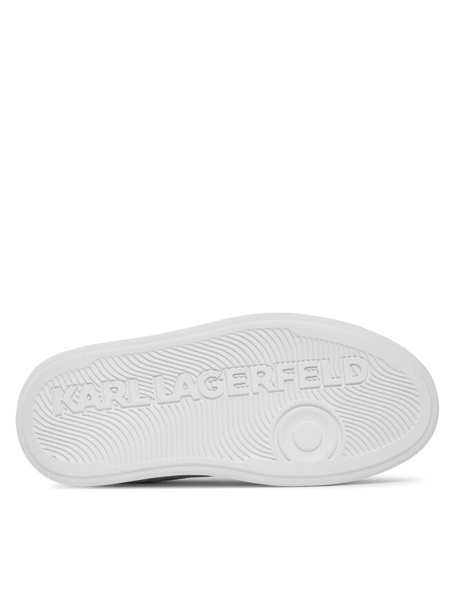 KARL LAGERFELD Tenisice KARL LAGERFELD KL65020 Bijela