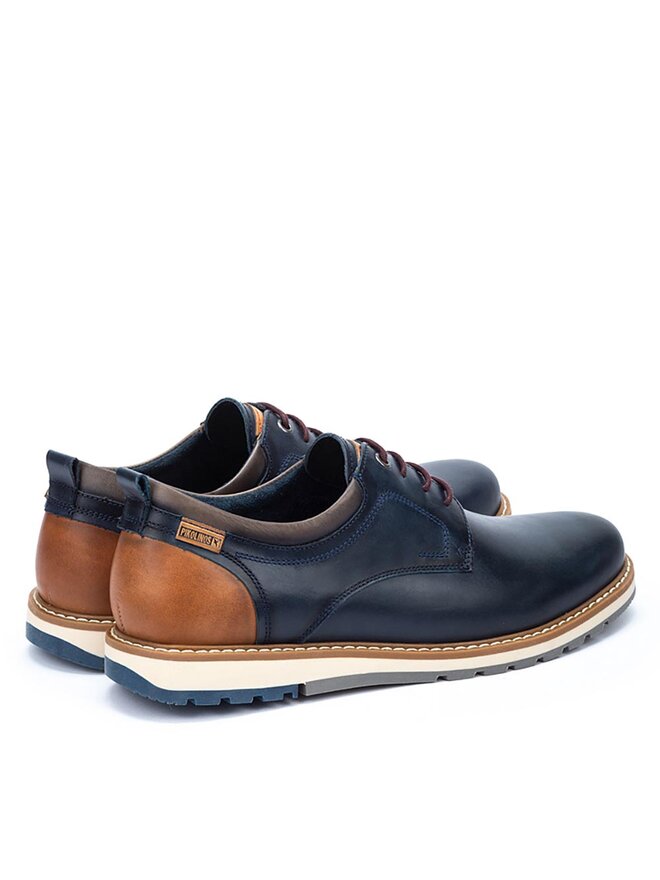 Pikolinos Polobotky Pikolinos M8J-4183 Modrá