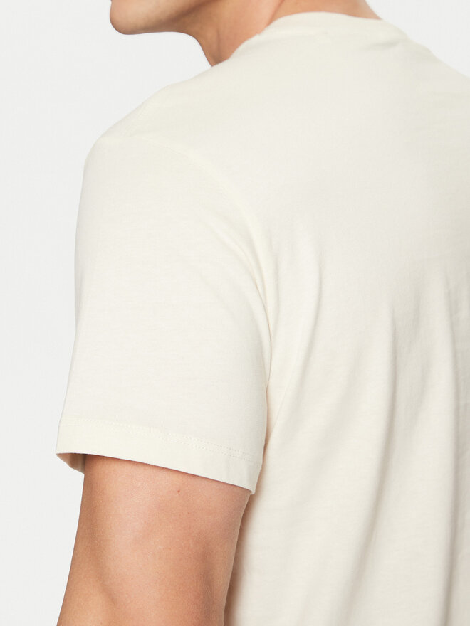 Guess Guess T-shirt M5RI10 I3Z14 Écru Regular Fit