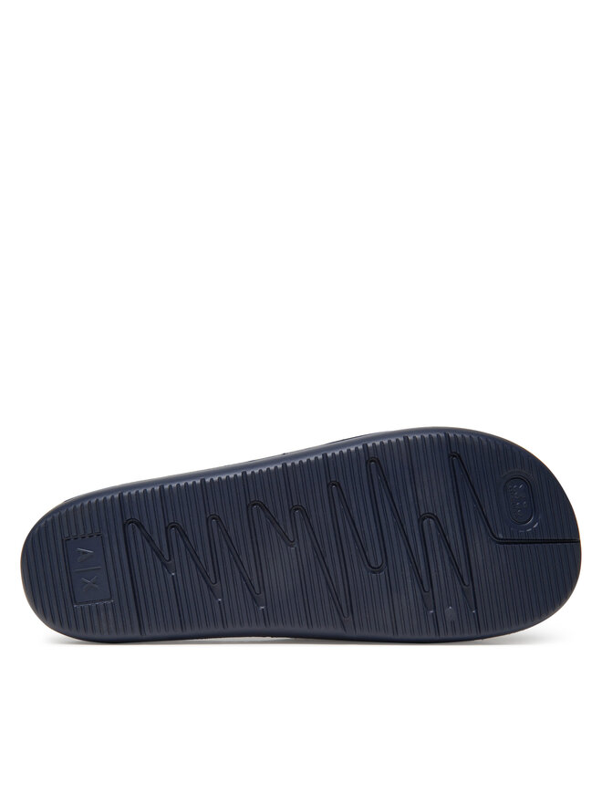 Armani Exchange Natikači Armani Exchange XUP012 XV675 K487 Mornarsko modra