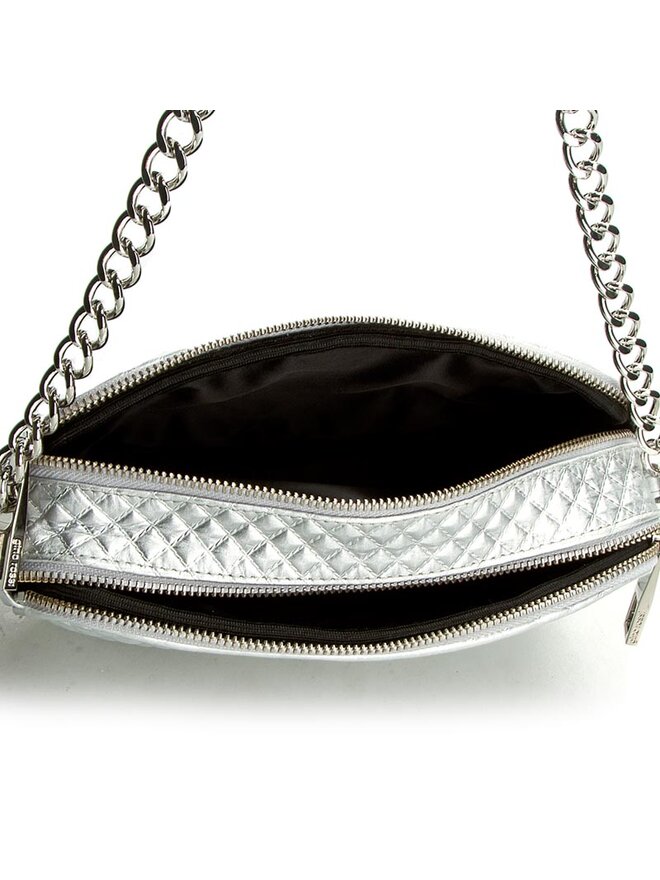 GINO ROSSI Handtasche Gino Rossi Suria XC3451-ELB-BT00-8100-T S Silberfarben