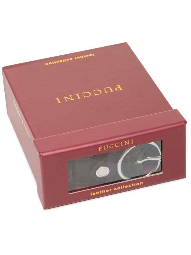 Puccini Damengürtel Puccini PAD202M Schwarz