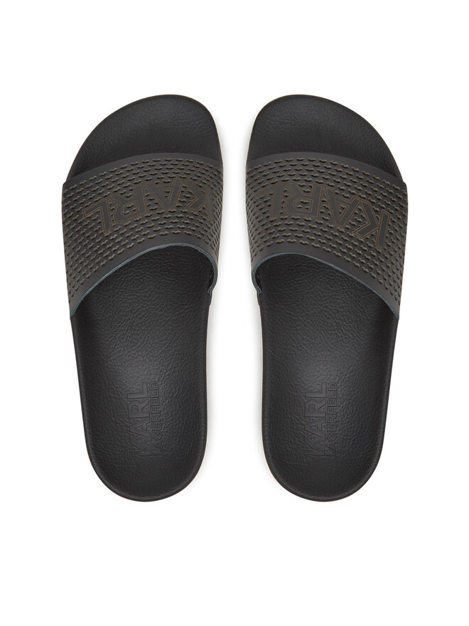 KARL LAGERFELD Iešļūcenes KARL LAGERFELD KL80915 Melns