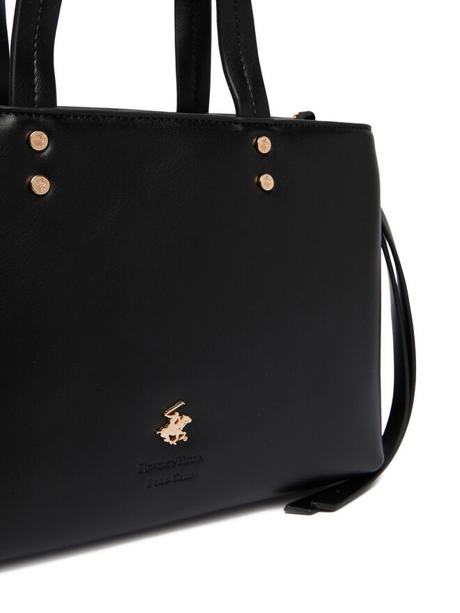 Beverly Hills Polo Club Handtasche Beverly Hills Polo Club EO-BHPC-C-025-10 Schwarz