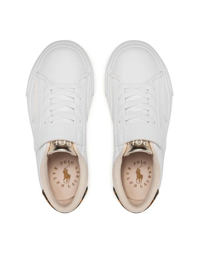 Polo Ralph Lauren Снікерcи Polo Ralph Lauren RF104320 Білий