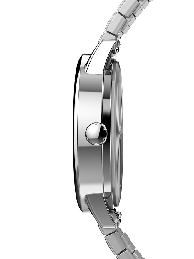 Timex Ceas Timex Easy Reader Classic TWG063000 Argintiu