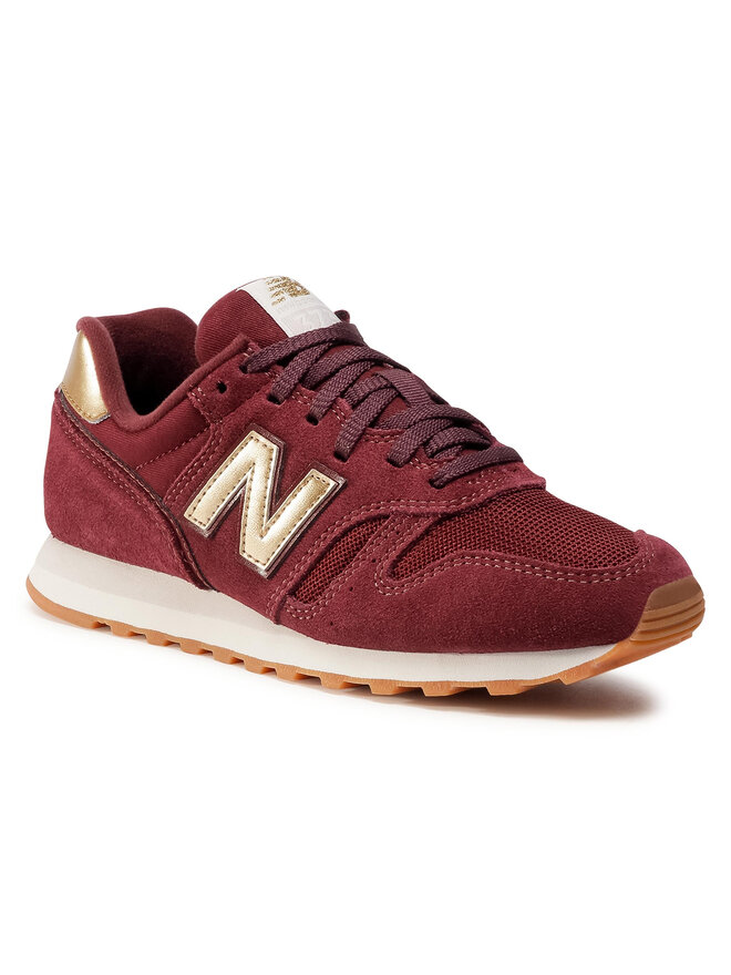 New balance 373 burdeos mujer online