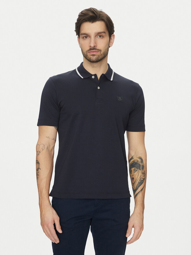Marc O'Polo Marc O'Polo Poloshirt 522 2034 53034 Dunkelblau Regular Fit