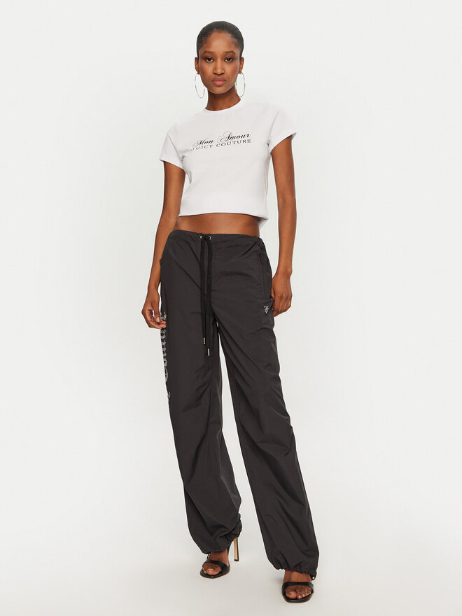 Juicy Couture Juicy Couture Camiseta Mon Amour JCSCT224407 Blanco Slim Fit