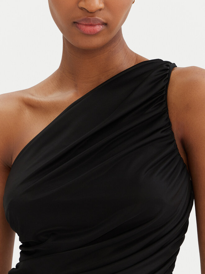 PINKO PINKO Felső 105048 A2F1 Fekete Slim Fit