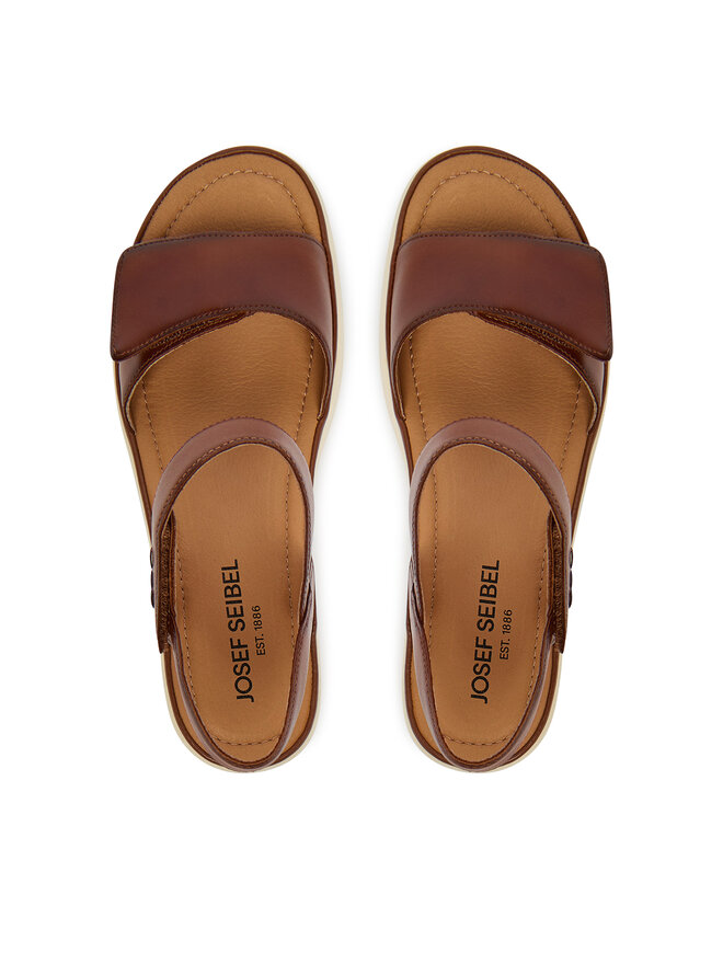 Josef Seibel Sandalen Josef Seibel Sevran 01 76401 Braun