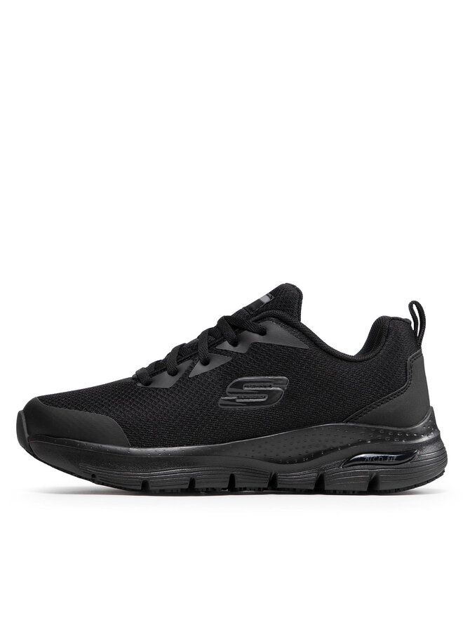 Skechers Sneakersy Skechers Arch Fit Sr 108019EC/BLK Czarny