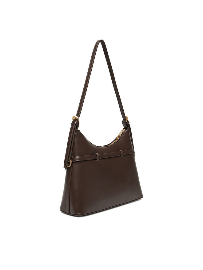 GINO ROSSI Handtasche GINO ROSSI C-ELIN-KQ39 Dunkelbraun