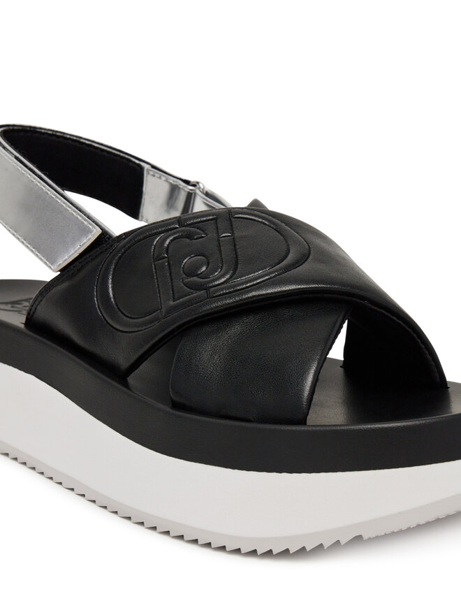 Liu Jo Sandále Liu Jo Dreamy Sandal 02 BA5089 EX097 Čierna