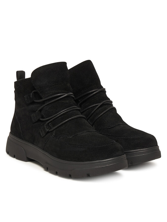 Caprice Schnürschuhe Caprice 9-26255-45 Schwarz