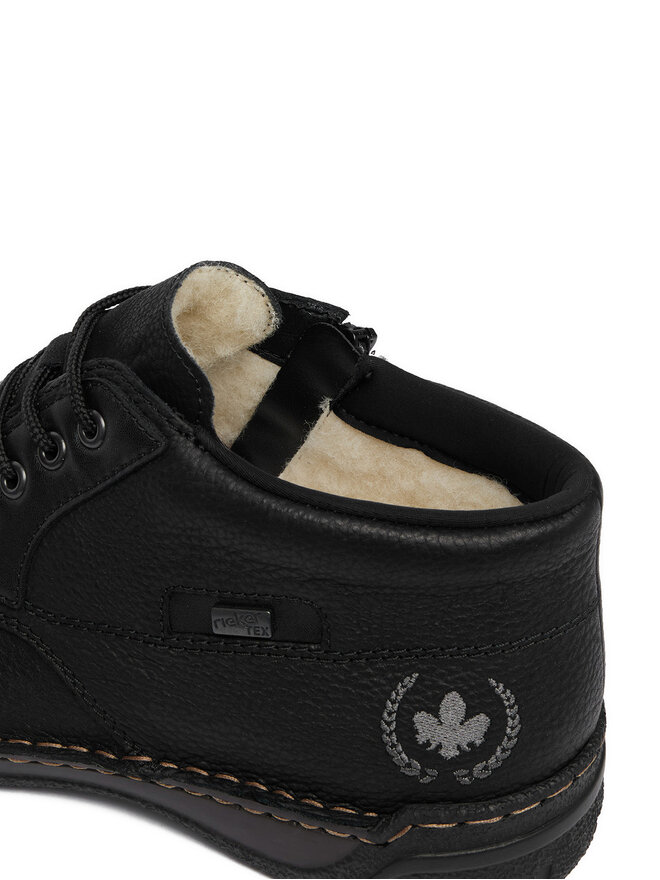Rieker Schnürschuhe Rieker CEO-B0333-00 Schwarz