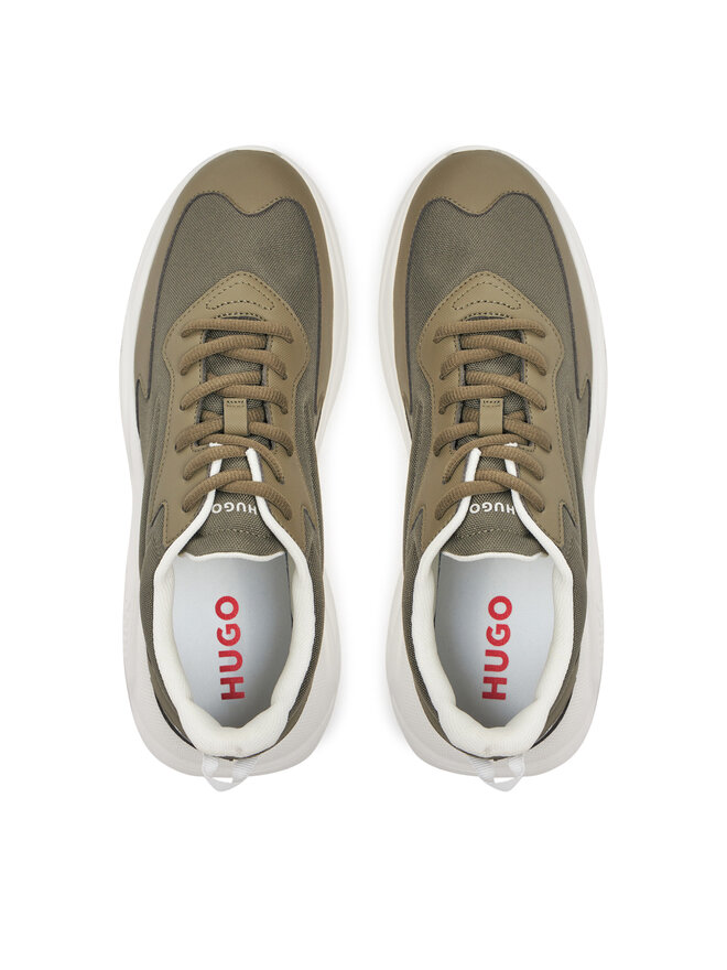 HUGO Sneakersy HUGO Leon 50536960 10254074 01 Khaki