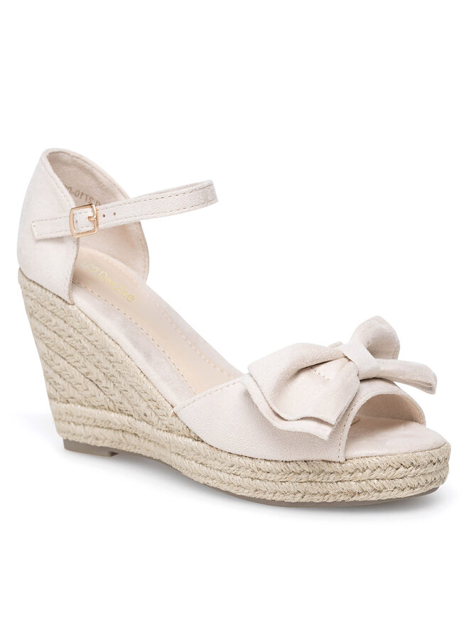 DeeZee Espadrillas DeeZee WYL2710-02 Beige