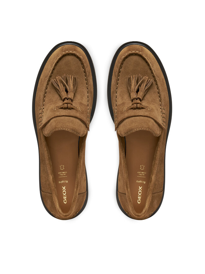 Geox Mokasīni Geox D Spherica Ec1 D26QRC 00022 C6372 Brūns