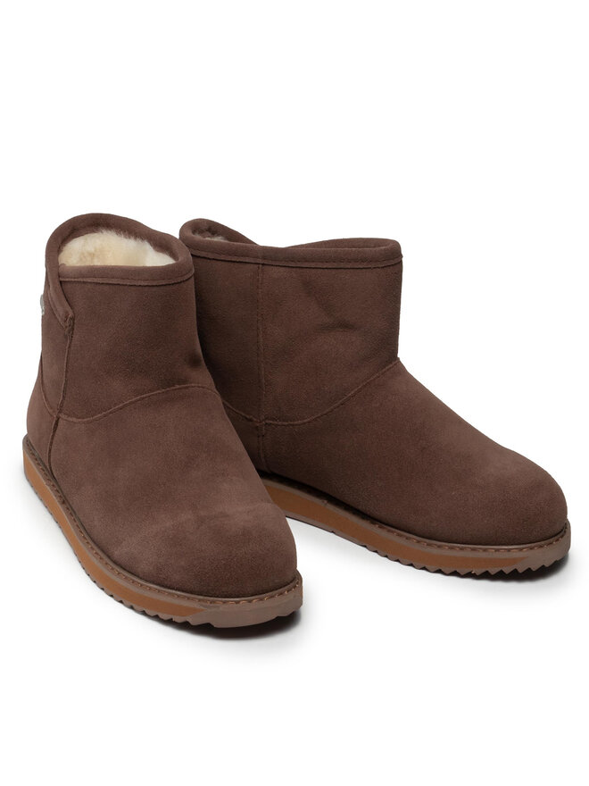 EMU Australia Schneeschuhe EMU Australia Dofida Mini W12645 Braun