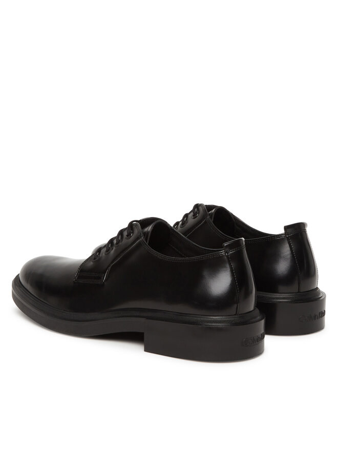 Calvin Klein Półbuty Calvin Klein Postman Derby HM0HM01838 Czarny