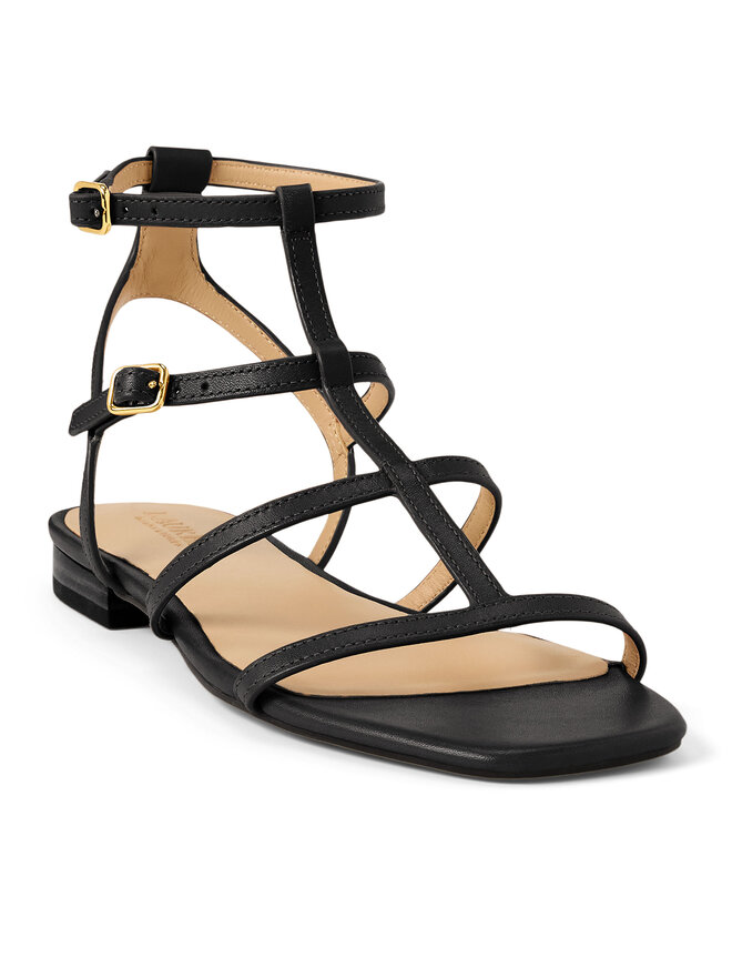 LAUREN RALPH LAUREN Sandalen LAUREN RALPH LAUREN 802959977001 Schwarz