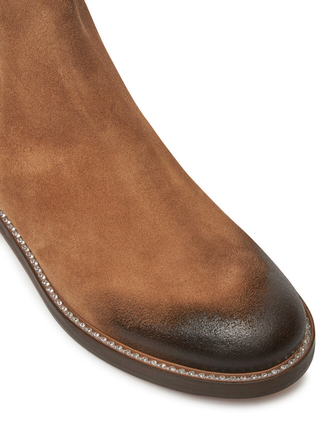 R.Polański Klassische Stiefeletten R.Polański 1868 Braun