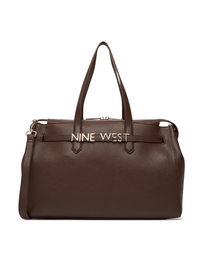 Nine West Ročna torba Nine West EO-Manhattan-Muse-I-LX10192 Rjava
