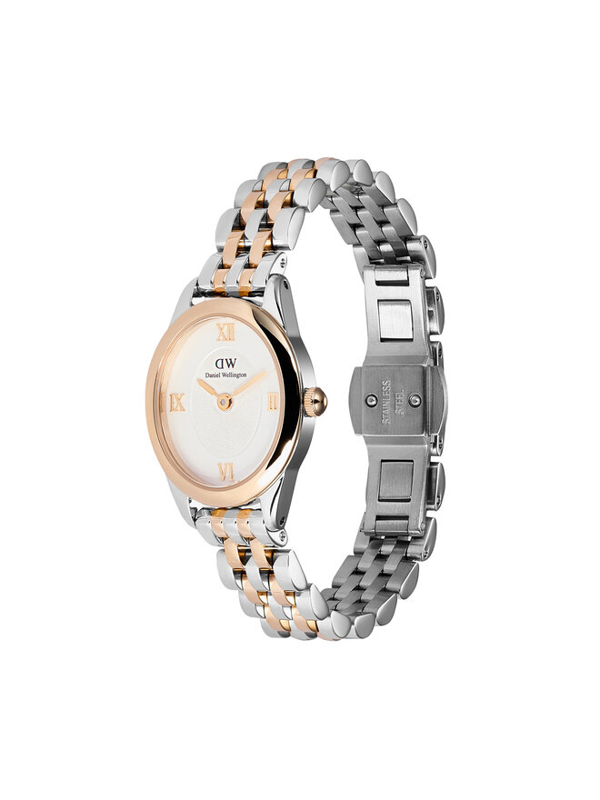 Daniel Wellington Zegarek Daniel Wellington Ophelia Mini 22 DW00100810 Srebrny