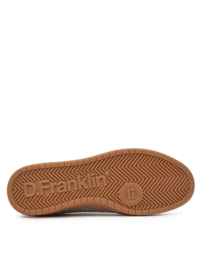 D.Franklin Tenisice D.Franklin DFSH387007 Srebrna