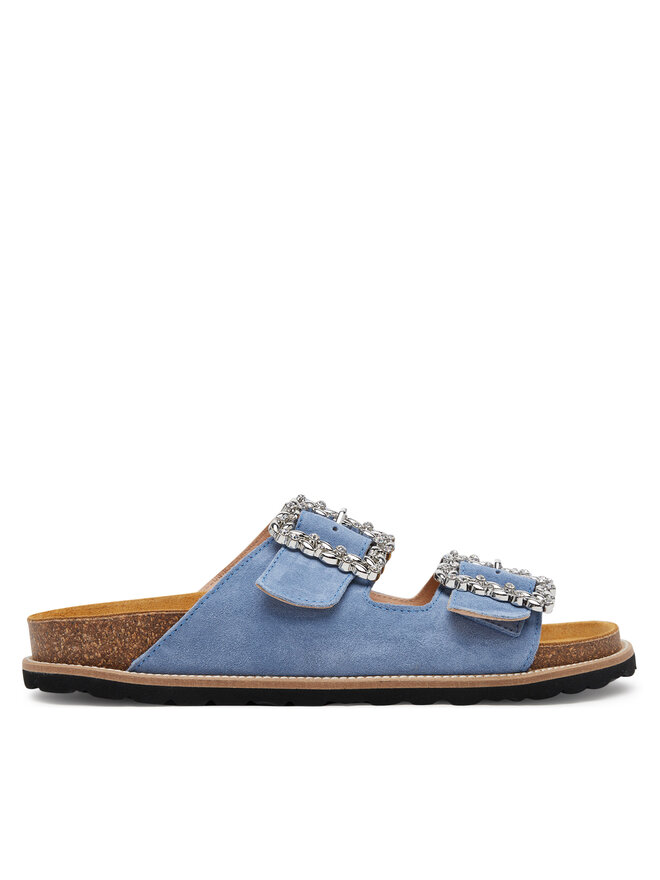 Pollini Шльопанці Pollini SA28373G0MTF0712 Блакитний