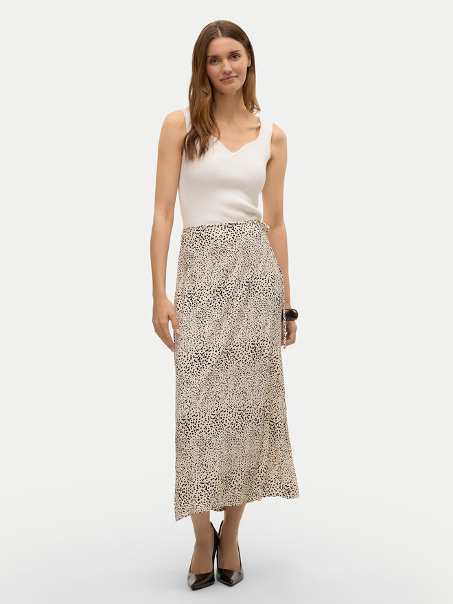 Vero Moda Vero Moda Τοπ Willow 10326450 Λευκό Slim Fit