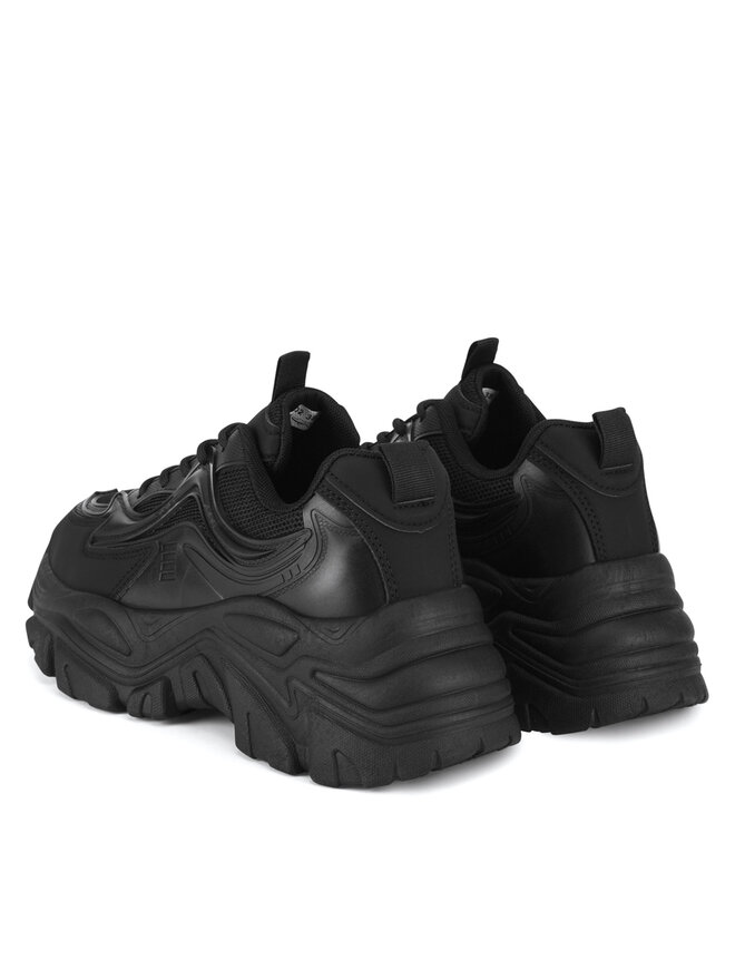 DeeZee Sneakersy DeeZee WSS21557-02 Černá