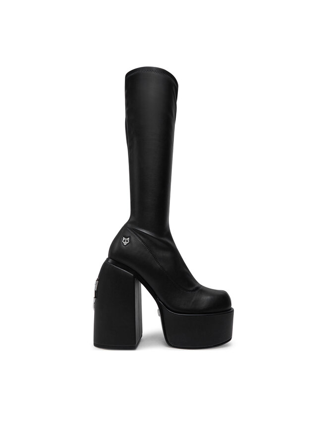 Naked Wolfe Stiefel Naked Wolfe Spice Schwarz