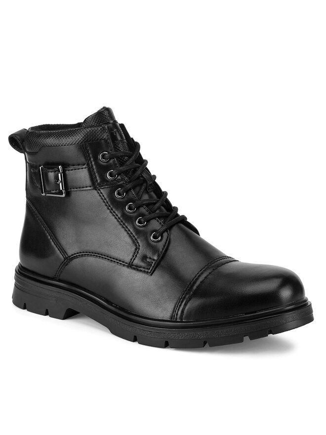 Lanetti Bakancs Lanetti BENGAL-03 MBS Fekete