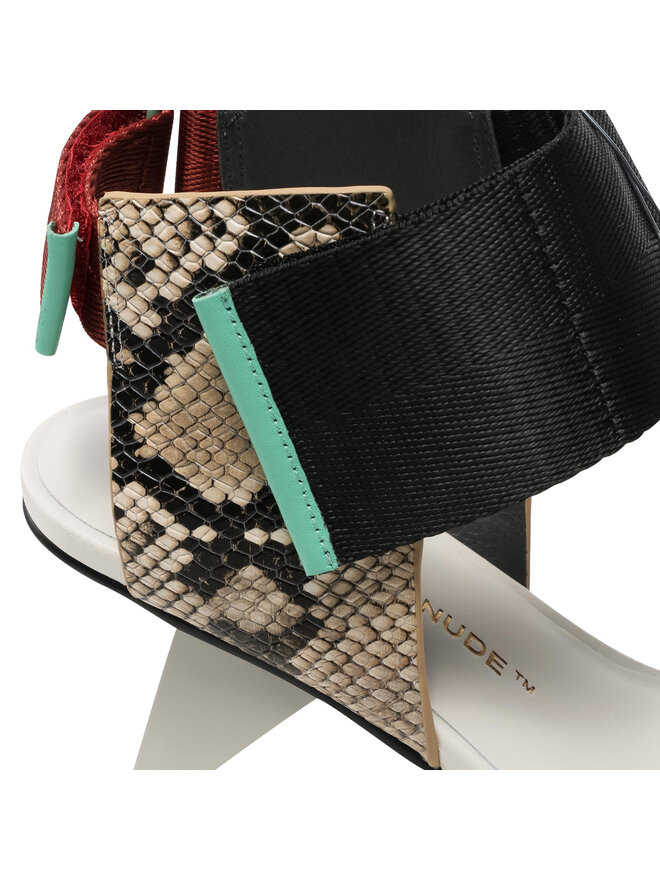 United Nude Σανδάλια United Nude Rockit Run 1061769415612 Μαύρο