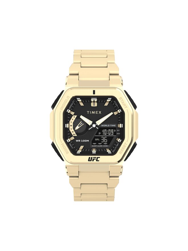 Timex Годинник Timex UFC Colossus TW2V84500 Золотий