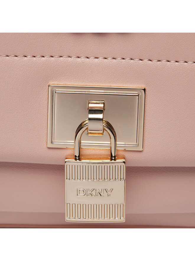 DKNY Bolso DKNY Evie Sm Flap Cbody R41ERC64 Rosa