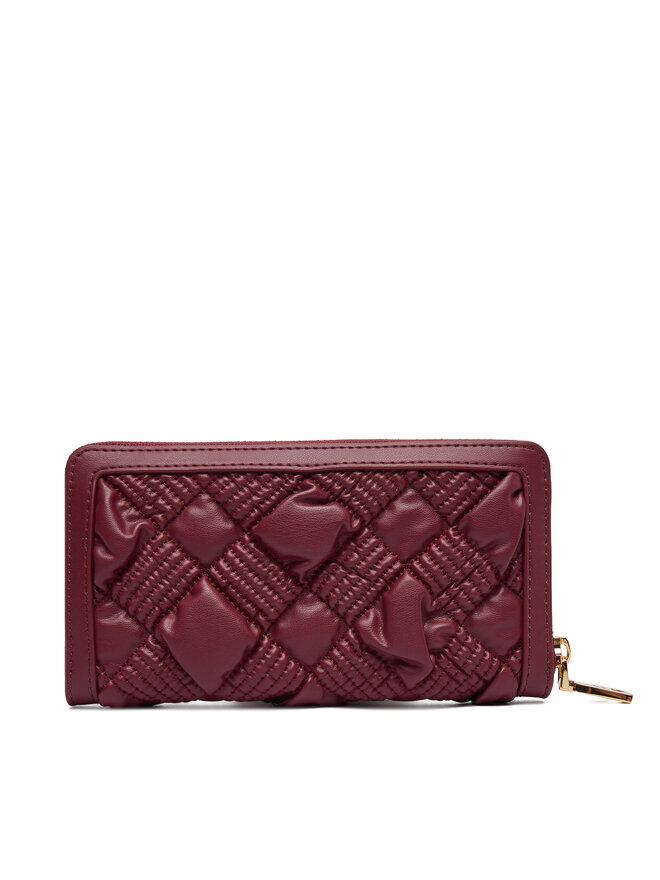 LOVE MOSCHINO Geldbörse LOVE MOSCHINO JC5602PP1PL1055A Dunkelrot