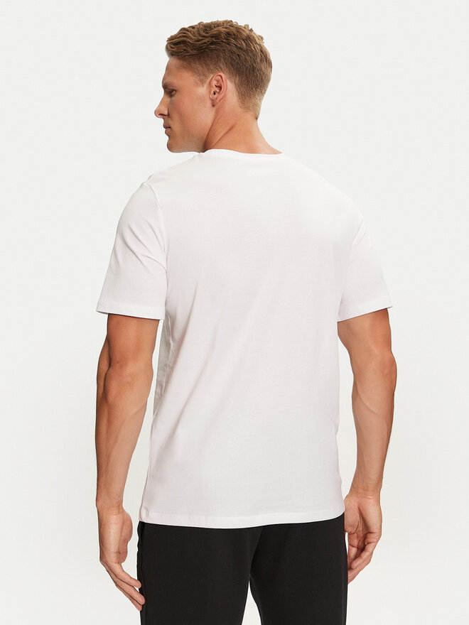 Jack&Jones Jack&Jones Marškinėliai Corp 12233999 Balta Standard Fit