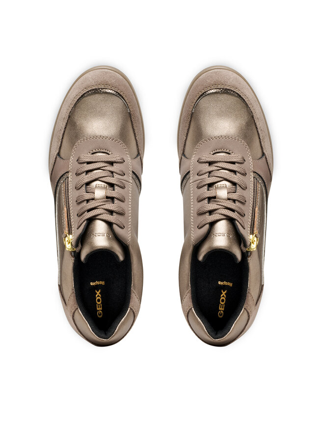 Geox Sneakers Geox D Ilde D46RAA 0AJ22 C6029 Braun