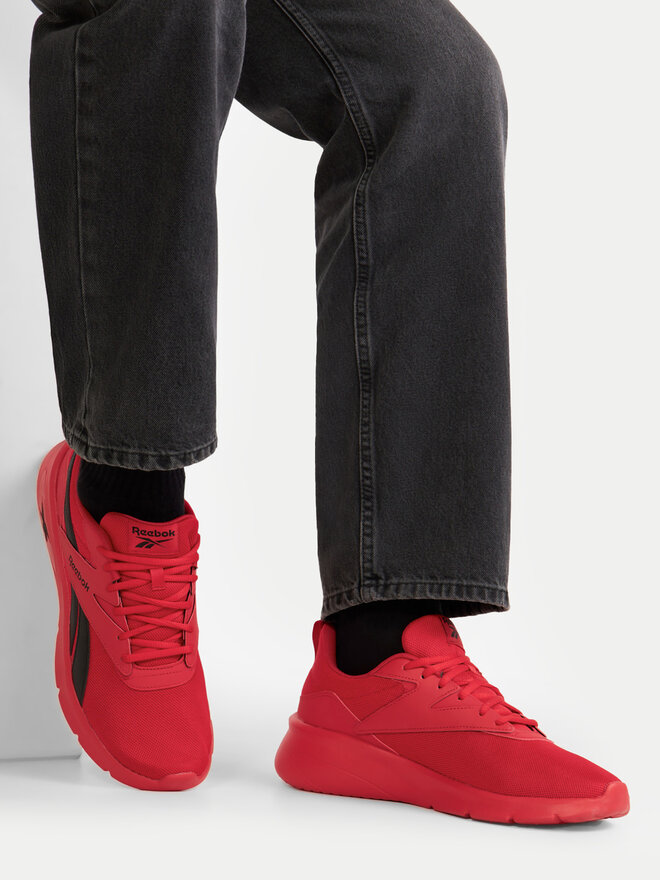 Reebok Sneakersy Reebok RIDER V 100220409 Czerwony