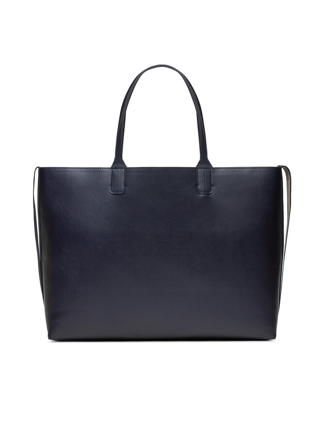 Tommy Hilfiger Сумка Tommy Hilfiger Iconic Tommy Tote AW0AW15687 Cиній