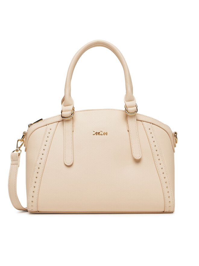 DeeZee Handtasche DeeZee C-DZE-S-013-08 Beige