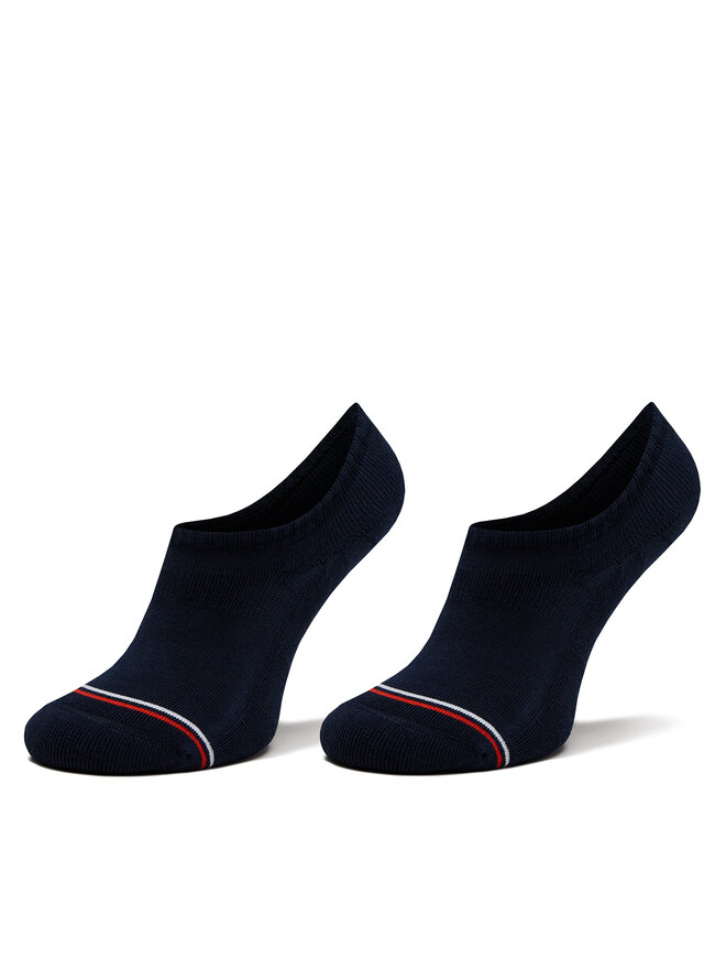 Tommy Hilfiger Set di 2 paia di pedulini unisex Tommy Hilfiger 701228179 Blu scuro