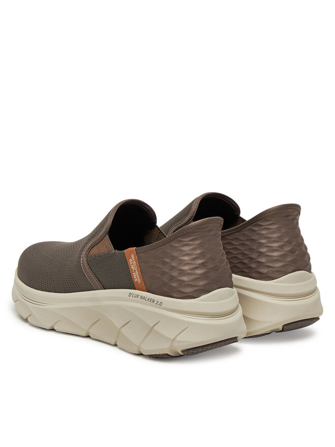 Skechers Sneakers Skechers D'Lux Walker 2.0-Reeler 232463/BRN Braun