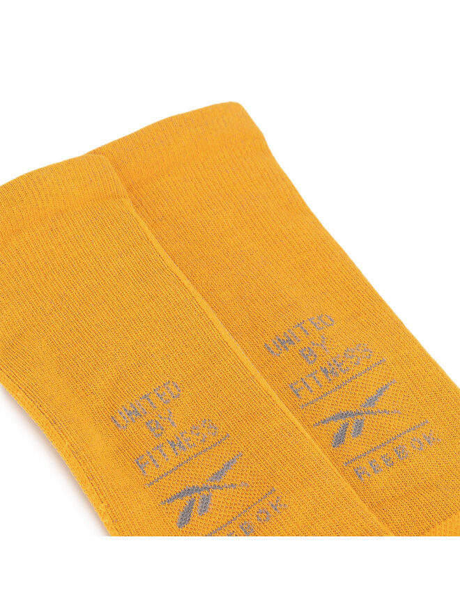 Reebok Дълги чорапи unisex Reebok R0377-SS24 (1-pack) Оранжев