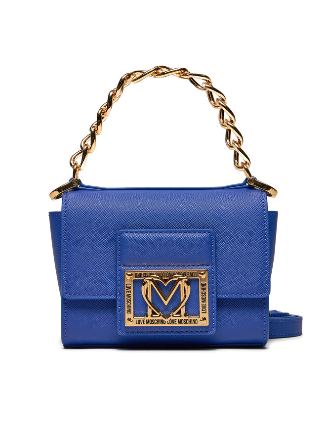 Sac moschino bleu sales