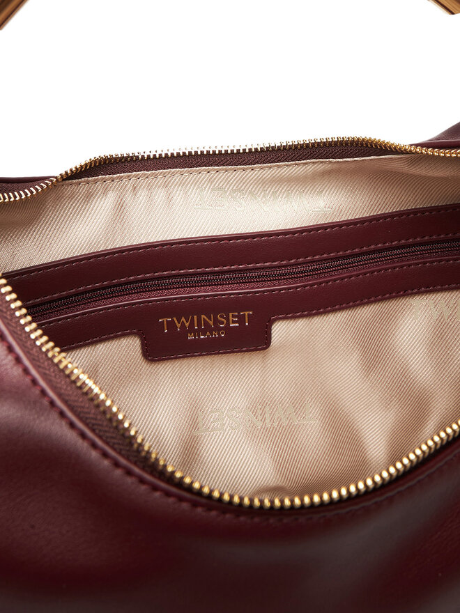 TWINSET Handtasche TWINSET 252TB7091 Dunkelrot