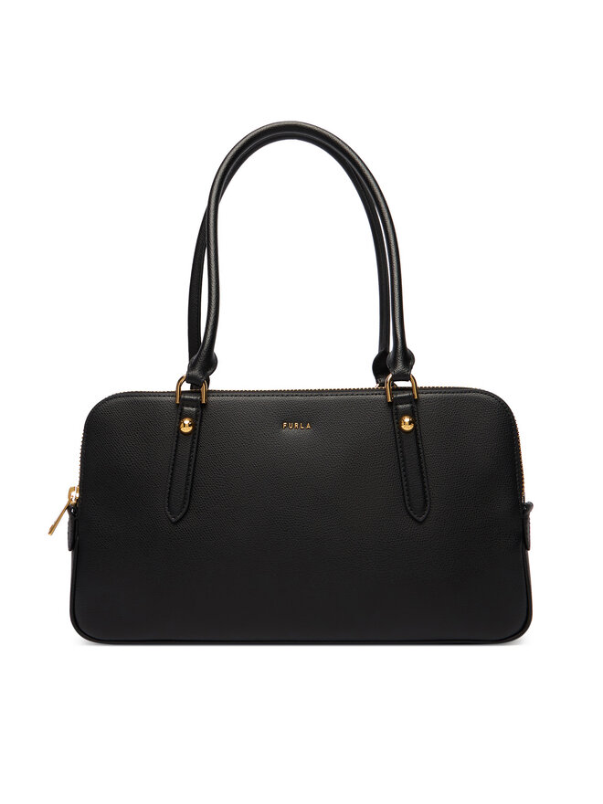 Furla Handtasche Furla Giulia M WB01871 BX0460 CN O6000 Schwarz